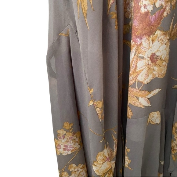 Dress Forum Floral Flared Hem Maxi Dress I Size: S - Picture 10 of 16
